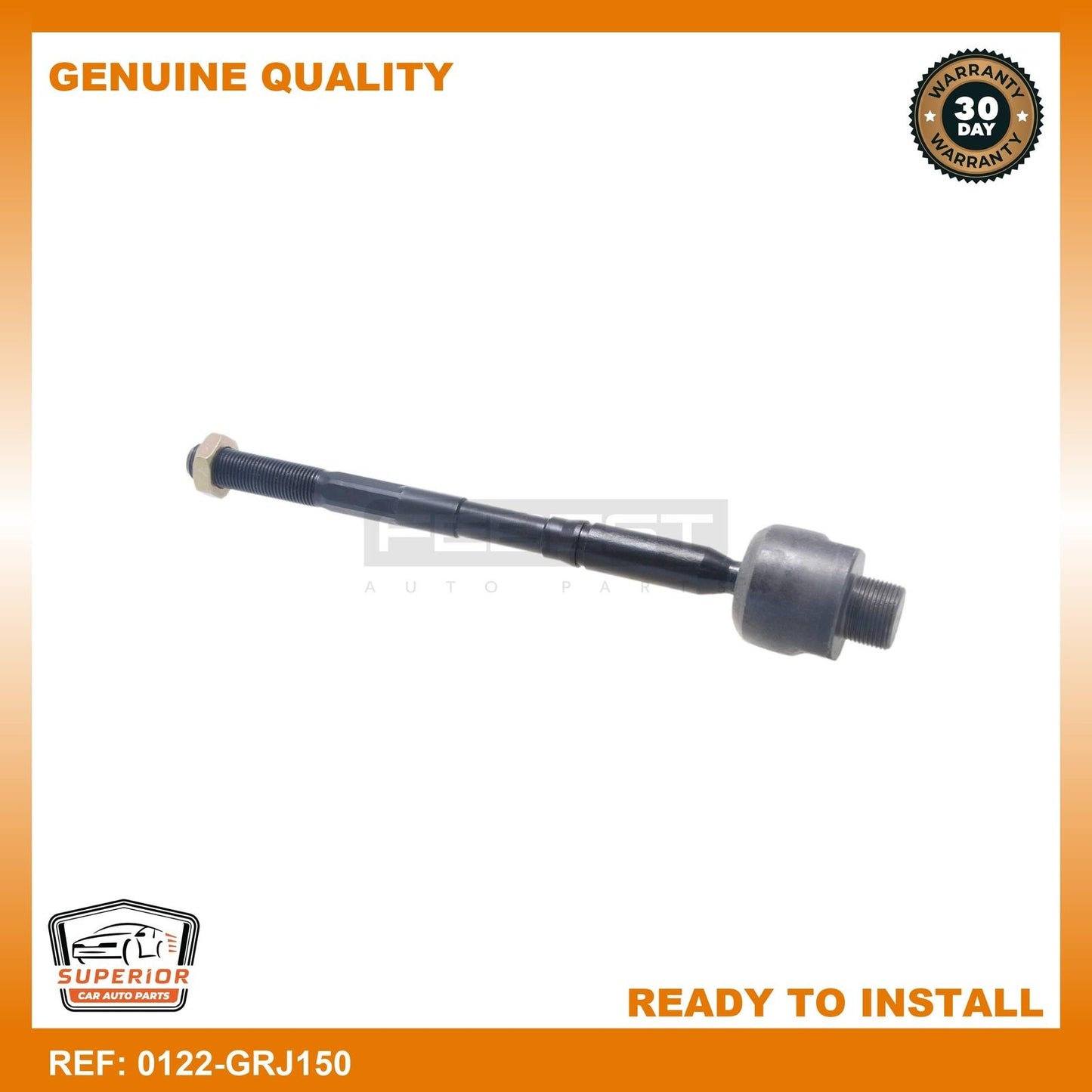 Febest 2010-2012 Toyota 4Runner Steering Tie Rod 0122-GRJ150