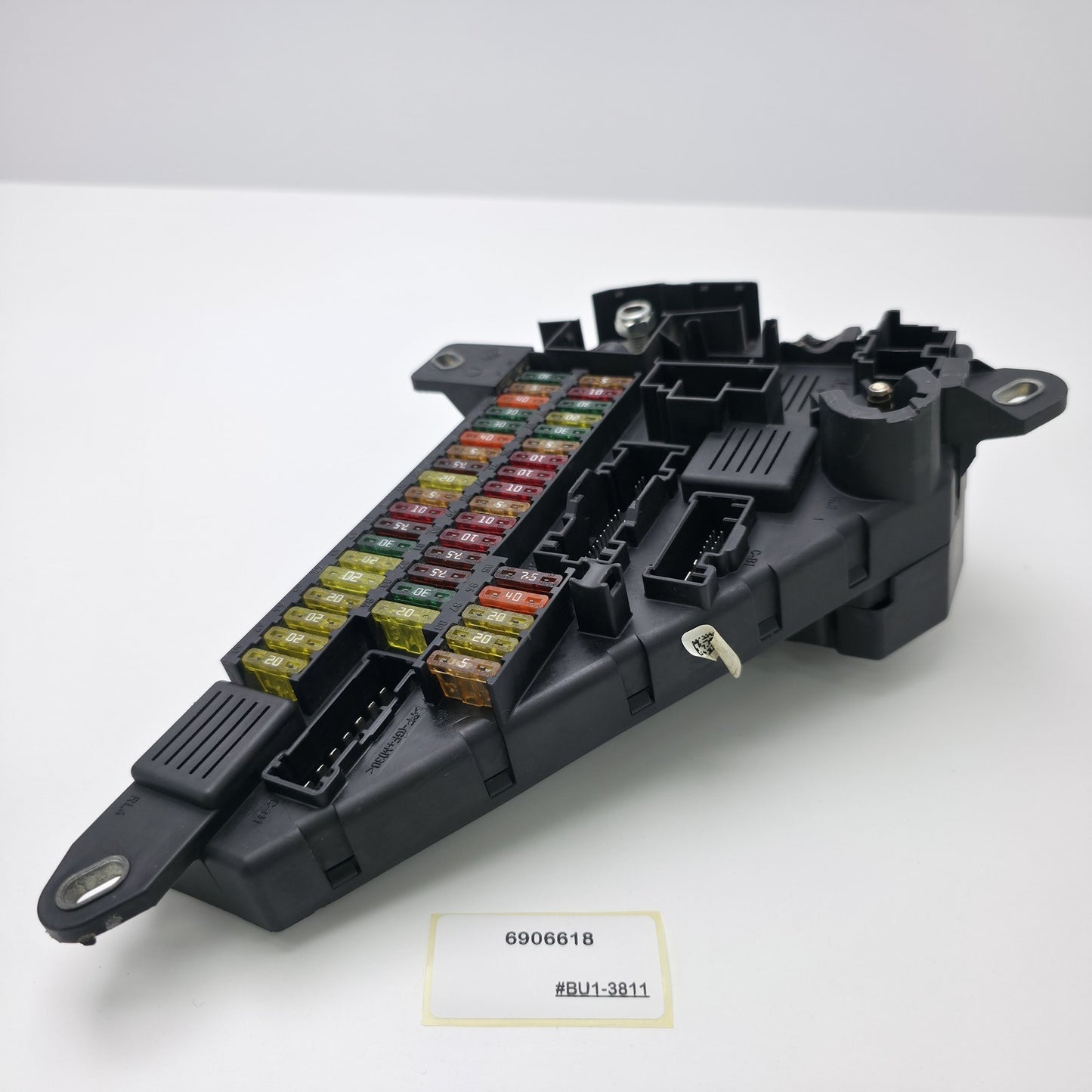 2007-2008 BMW 645ci REAR POWER FUSE BOX RELAY 6906618