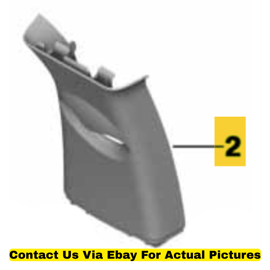 2012 Mini Cooper Countryman Pillar Trim Cover Set Used