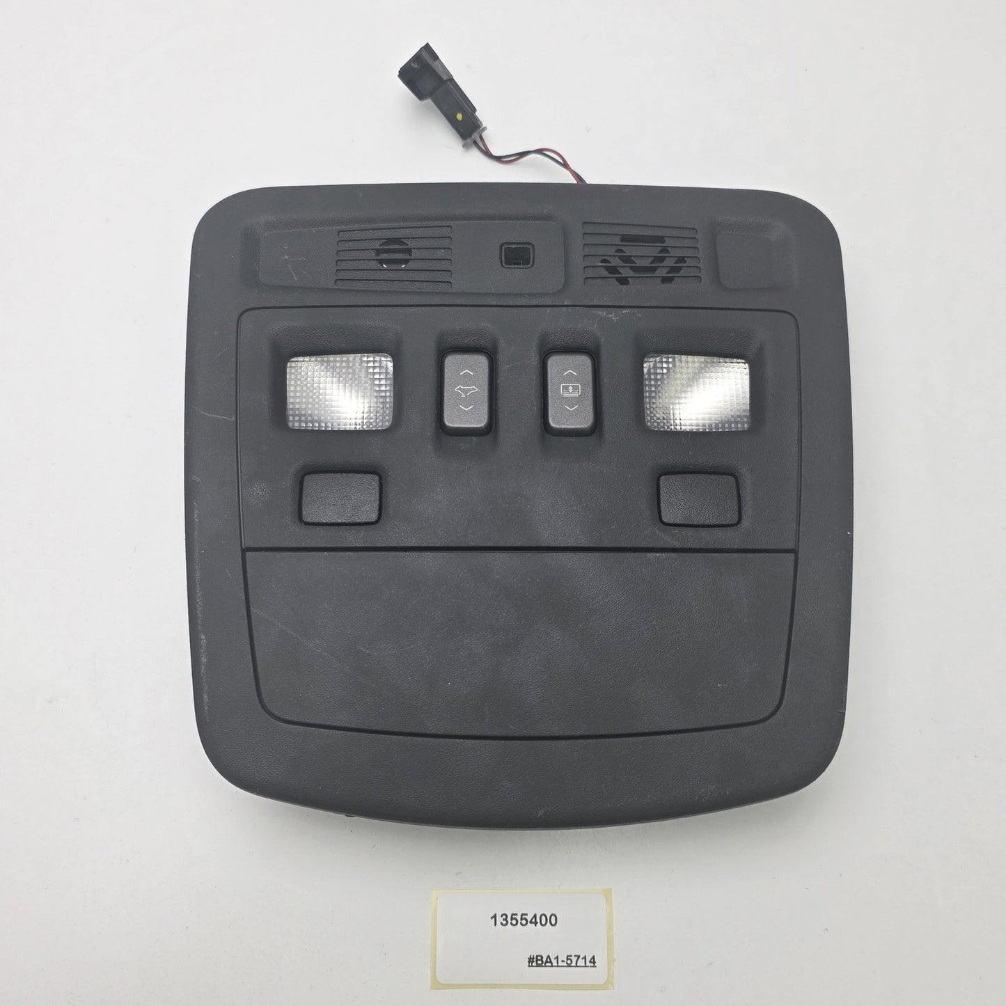 2008-2014 Cadillac CTS Overhead Dome Light 1355400