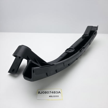 2007-2015 Audi TT Bumper Cover Support Rail Upper Lower Rear Left 8J0807483A