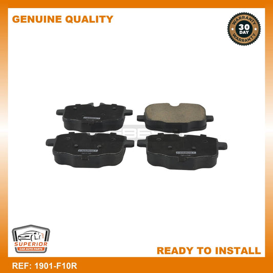 FEBEST BMW Pad Kit, Disc Brake, Rear 1901-F10R
