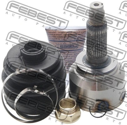 FEBEST 2004-2011 Mazda 3 Outer CV Joint 0510-042