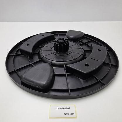 2006-2013 Mercedes-Benz W221 SPARE TIRE TOOL KIT STORAGE COVER 2218980207