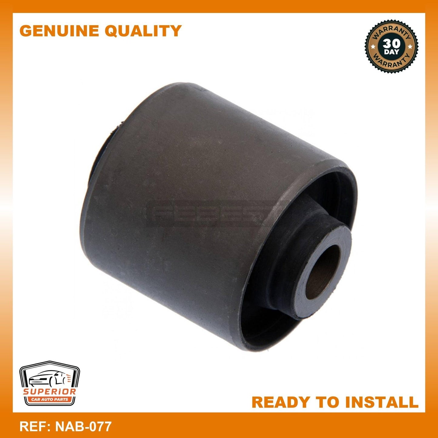 Febest 1995-2005 Nissan Pathfinder Rear Trailing Rod Bushing NAB-077