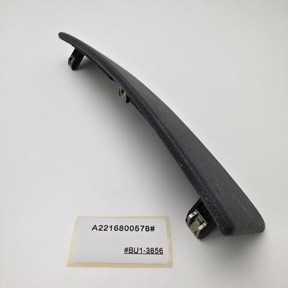 2007-2013 Mercedes S400 Dashboard Cd Player Trim Cover A2216800578