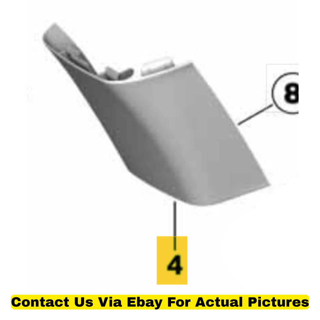 2012 Mini Cooper Countryman Pillar Trim Cover Set Used