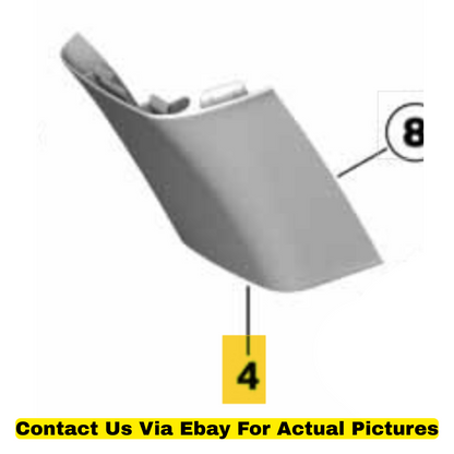 2012 Mini Cooper Countryman Pillar Trim Cover Set Used