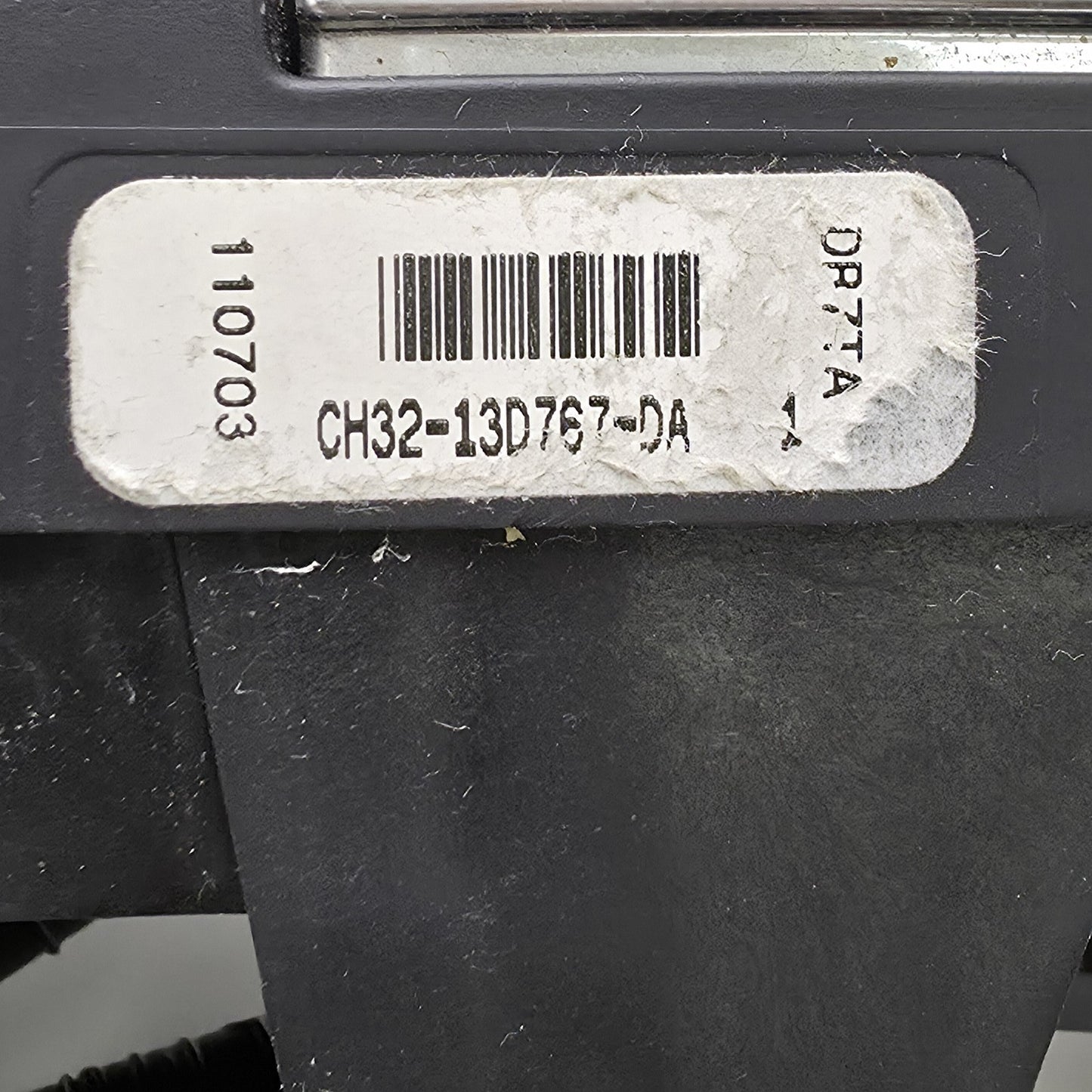 2012-2013 Land Rover Range Rover STEERING WHEEL CONTROL SWITCH CH3213D767DA
