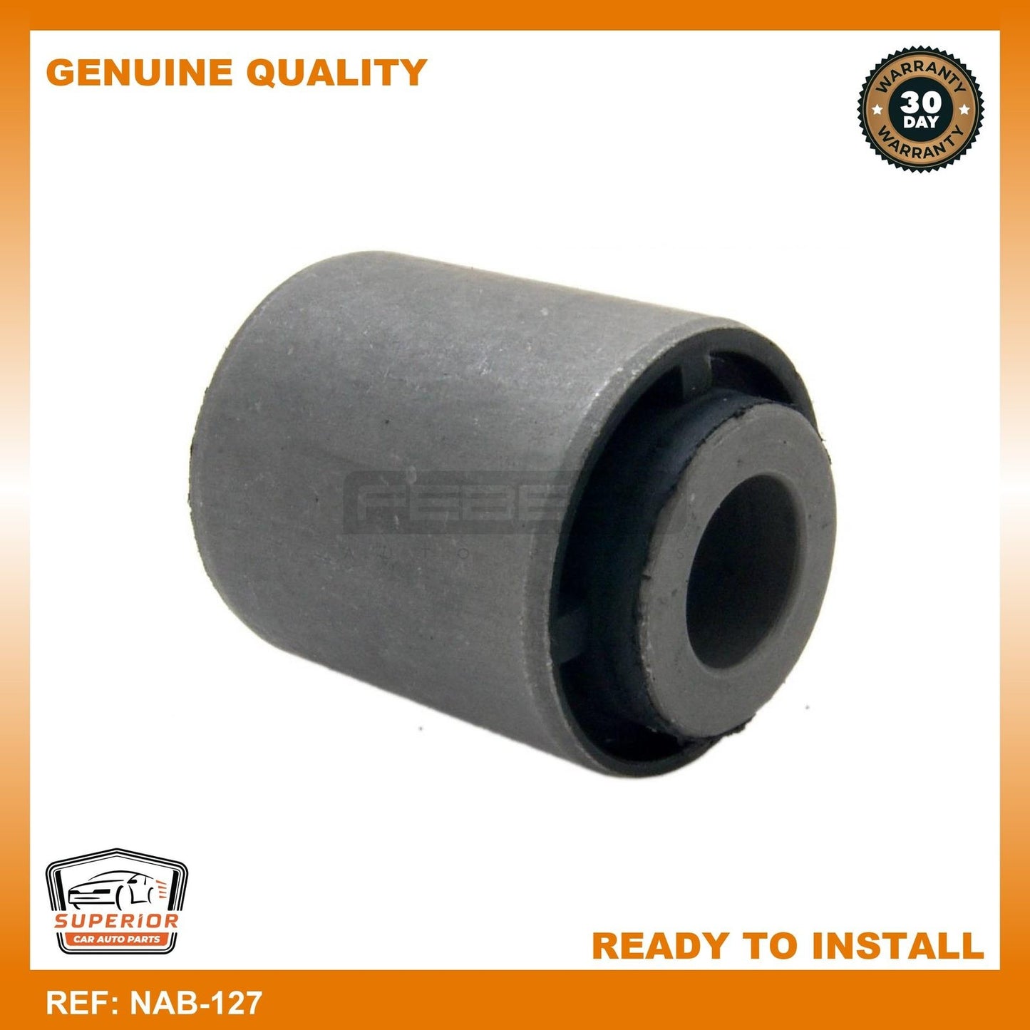 FEBEST 1995-1998 Nissan 200SX Rear Arm Bushing NAB-127