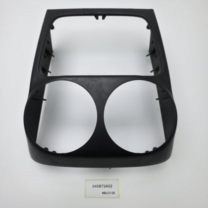 2010-2019 Jaguar XJ CENTER CONSOLE REAR AIR VENT BEZEL TRIM 045B72A02