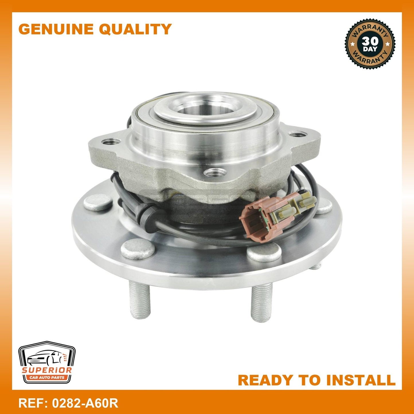 FEBEST NISSAN Rear Wheel Hub 0282-A60R