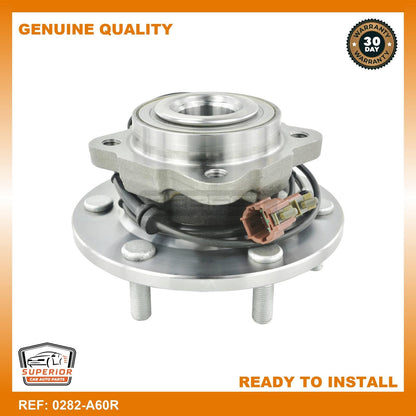 FEBEST NISSAN Rear Wheel Hub 0282-A60R