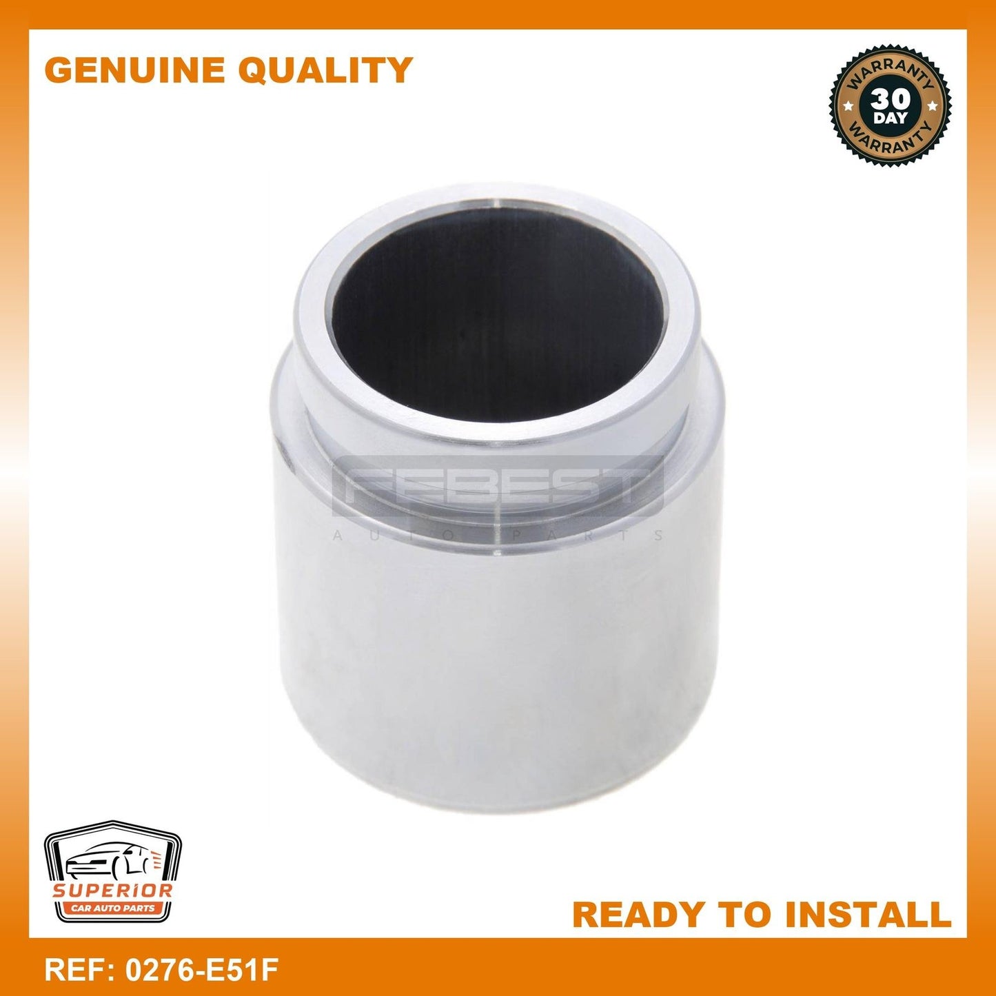 FEBEST 2009-2015 Honda Pilot Brake Caliper Piston 0276-E51F