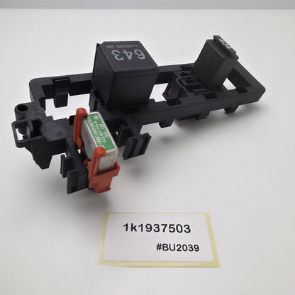 2006-2012 Volkswagen Rabbit Relay Holder Plate Fuse 1k1937503