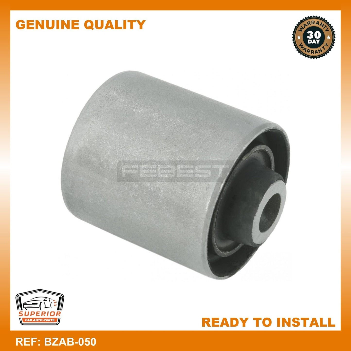 Febest Bushing Front Lower Control Arm BZAB-050