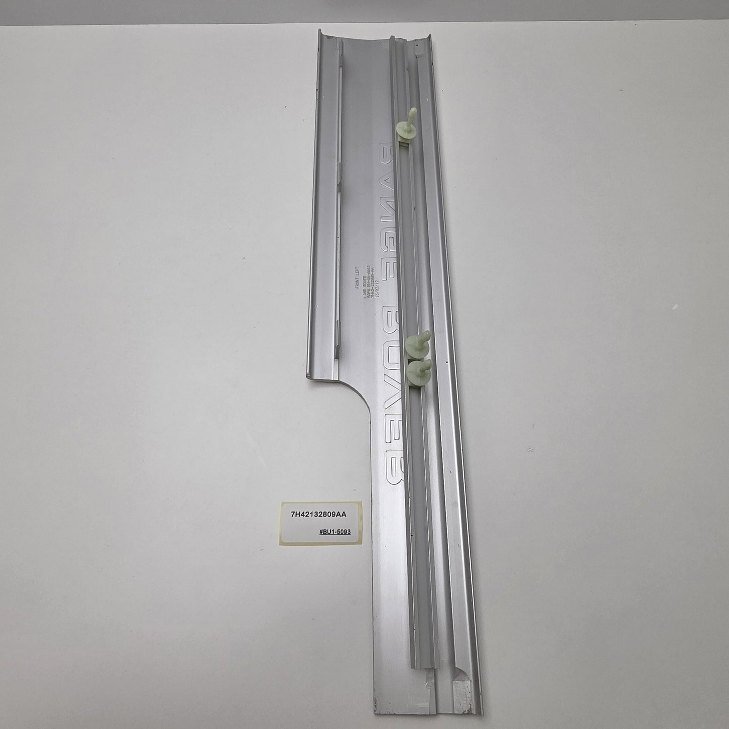 2002-2013 Land Rover Range Rover Door Sill Scuff Plate Trim 7H42132809AA