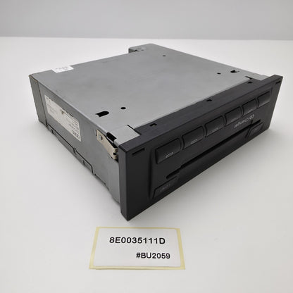 2002-2012 Audi RS4 6 Disc CD Changer 8E0035111D