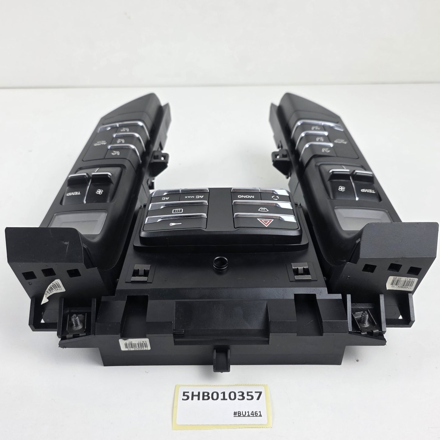 2010-2018 Porsche Cayenne Heater A/C Climate Control Panel 5HB010357