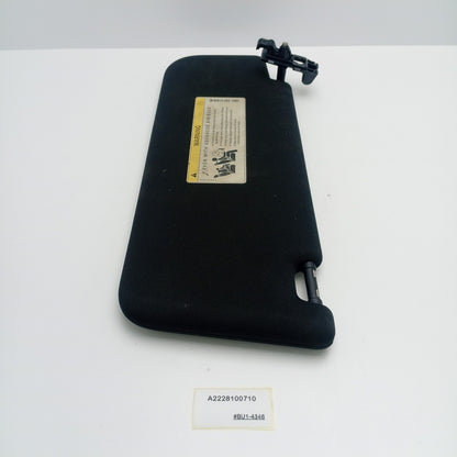 2014-2020 Mercedes-Benz S Sun Visor A2228100710