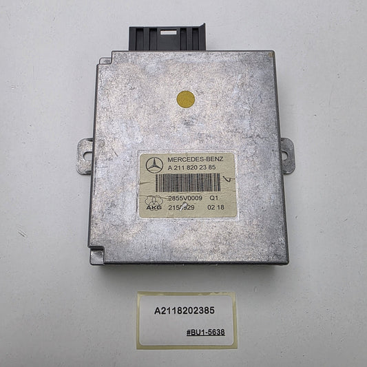 2003-2006 Mercedes-Benz E55 Control Unit A2118202385