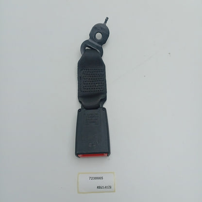 2011-2016 BMW 535d Rear Center Seat Belt Buckle 7238665