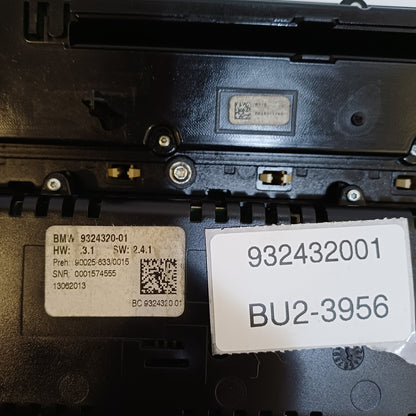 2009-2016 BMW 5 F10 Center console 932432001