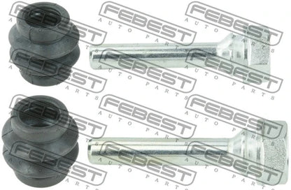 FEBEST General Motors Guide Bolt, Brake Caliper 1074-C100R-KIT
