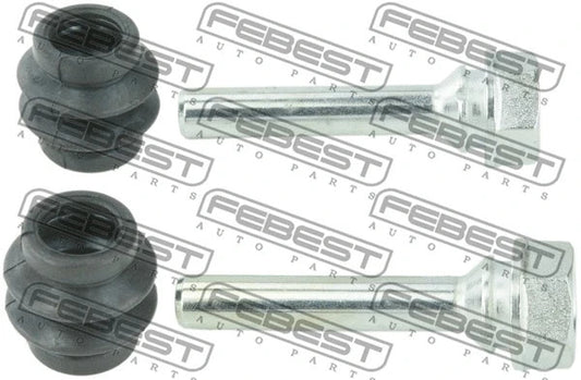 FEBEST General Motors Guide Bolt, Brake Caliper 1074-C100R-KIT