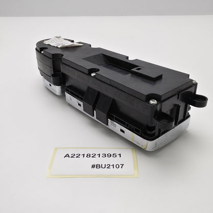 2006-2013 Mercedes S-Class W221 Power Window Master Switch Left A2218213951