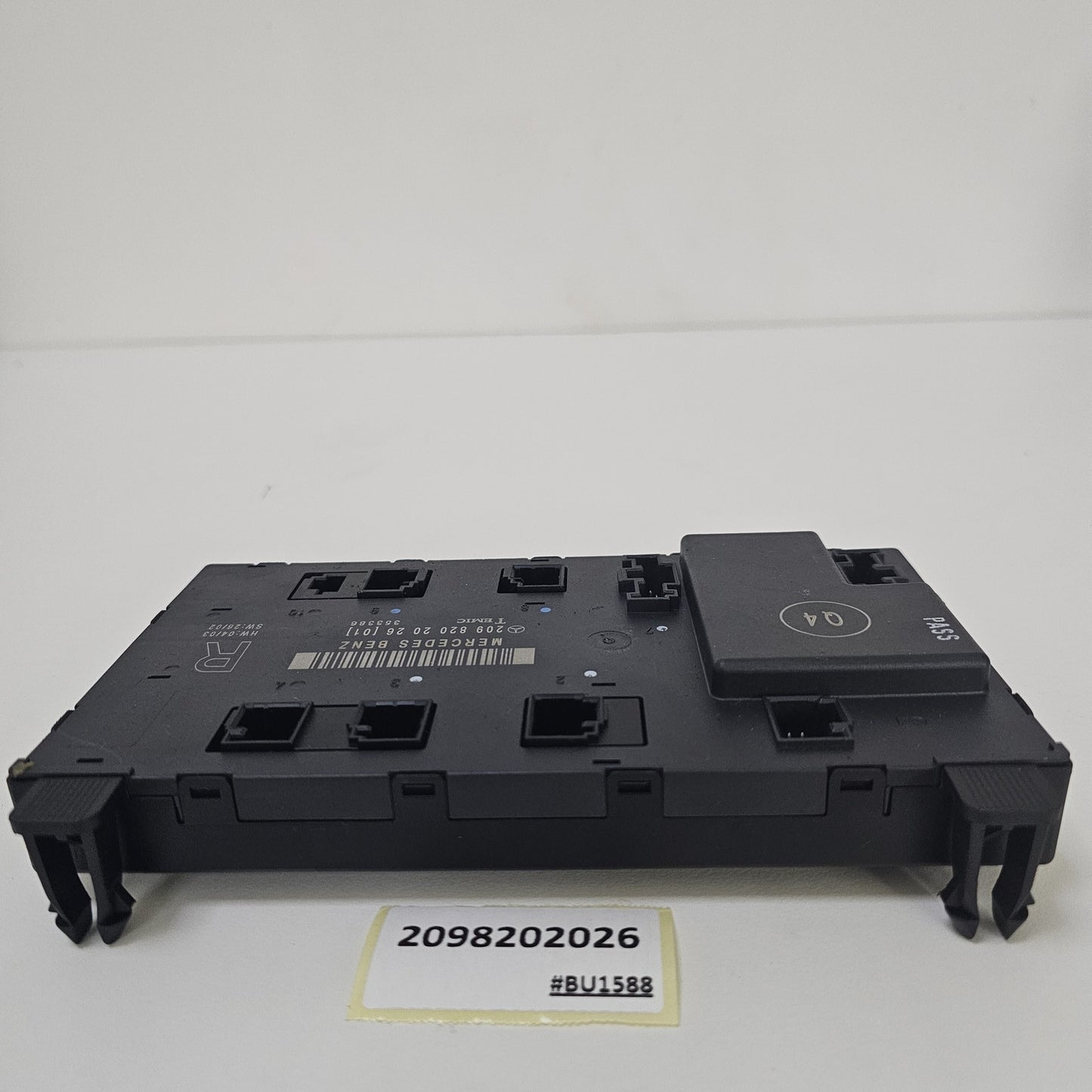 2003-2009 Mercedes-Benz CLK63 AMG Door Control Module Right Passenger 2098202026