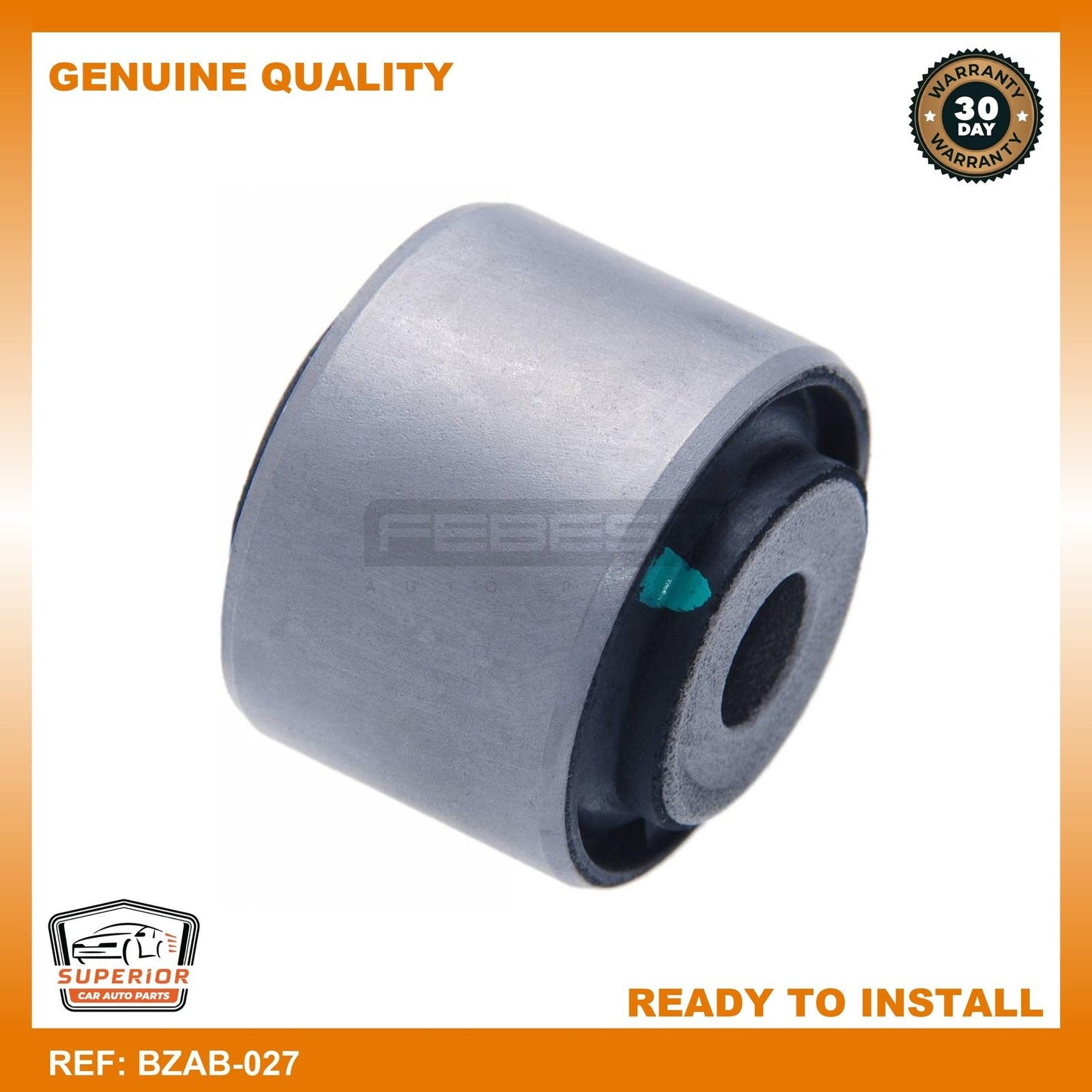 Febest Arm Bushing For Rear Rod BZAB-027