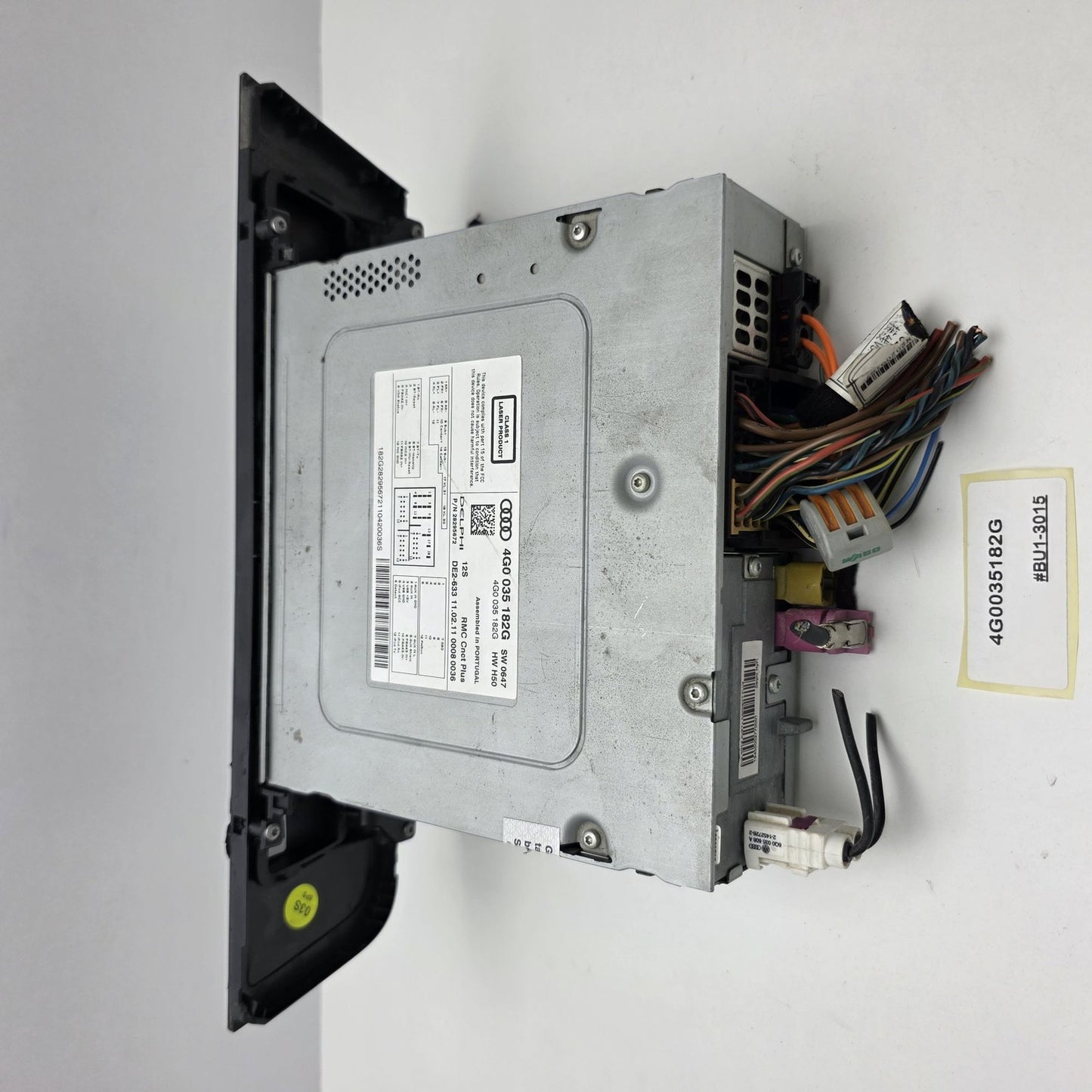 2010-2020 Audi A7 Radio/CD/DVD/GPS head unit 4G0035182G