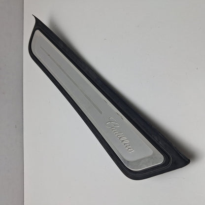 2014-2019 Cadillac CTS Passenger Side Rear Door Sill Trim Plate 23160096
