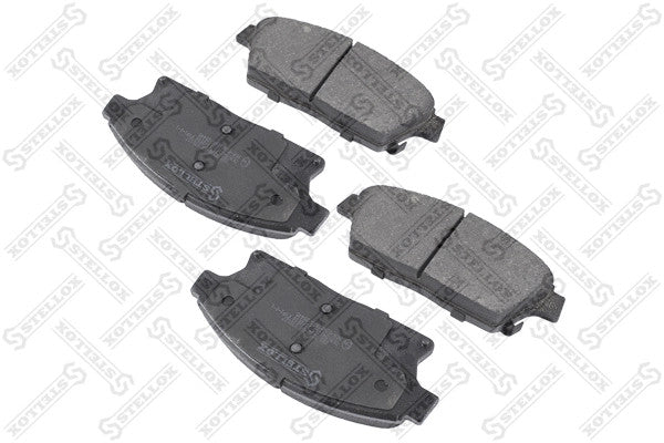 STELLOX OPEL Pad Kit, Disc Brake, Front - 0542115