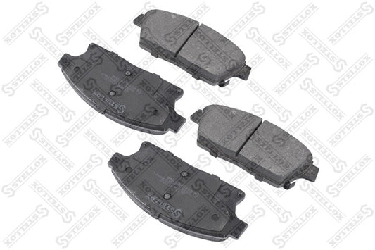 STELLOX OPEL Pad Kit, Disc Brake, Front - 0542115