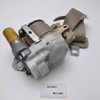 2005 Toyota Yaris Verso Seat Belt - FRONT LEFT E070801