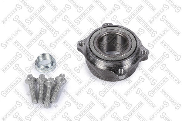 STELLOX 2007-2014 Mercedes-Benz CL550 Rear Wheel Hub Bearing Assembly 2119810227