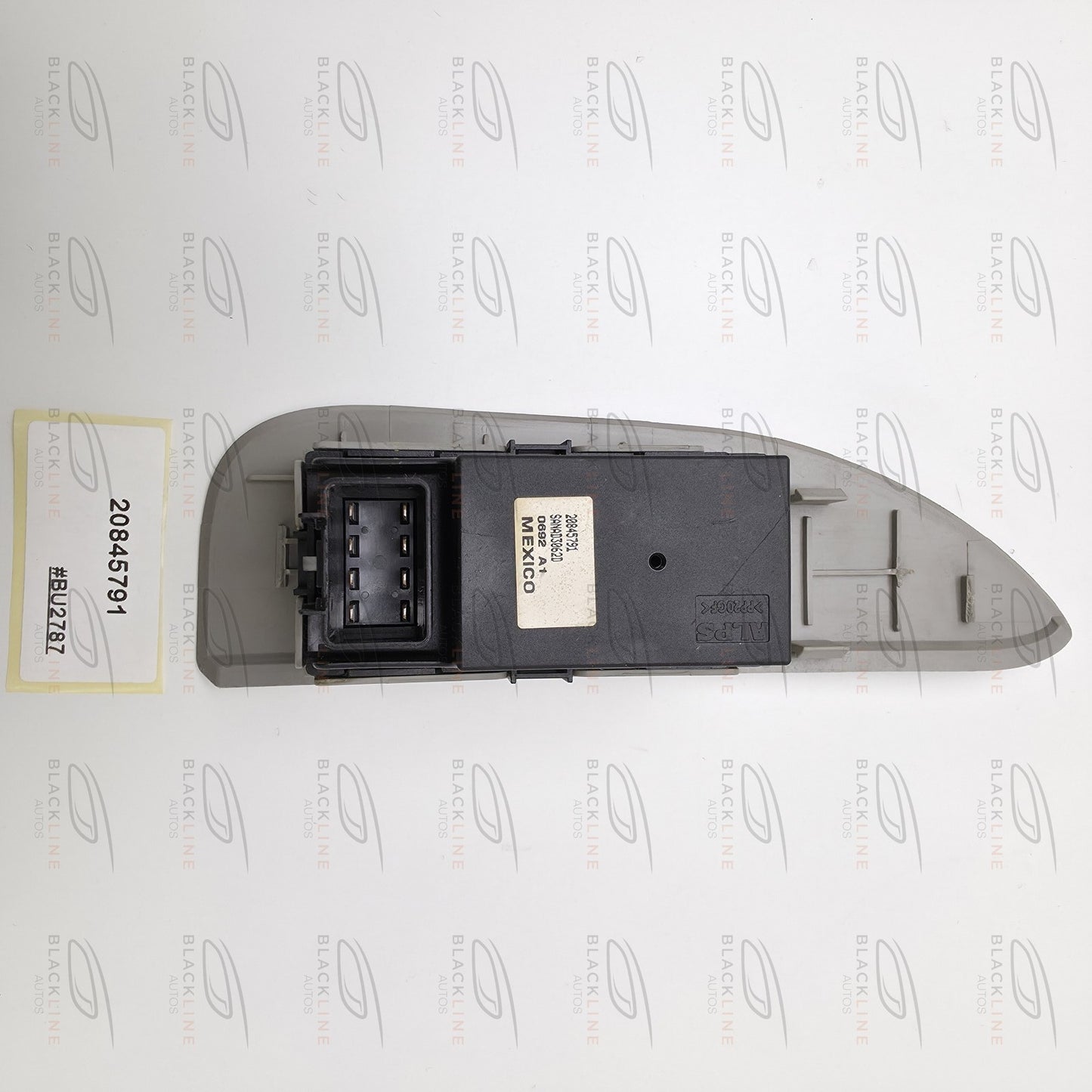 2008-2015 Cadillac CTS Rear Side Door Window Switch 20845791