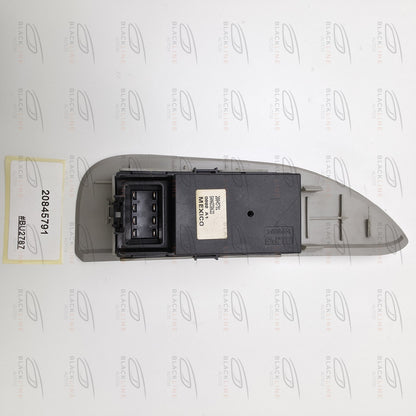 2008-2015 Cadillac CTS Rear Side Door Window Switch 20845791