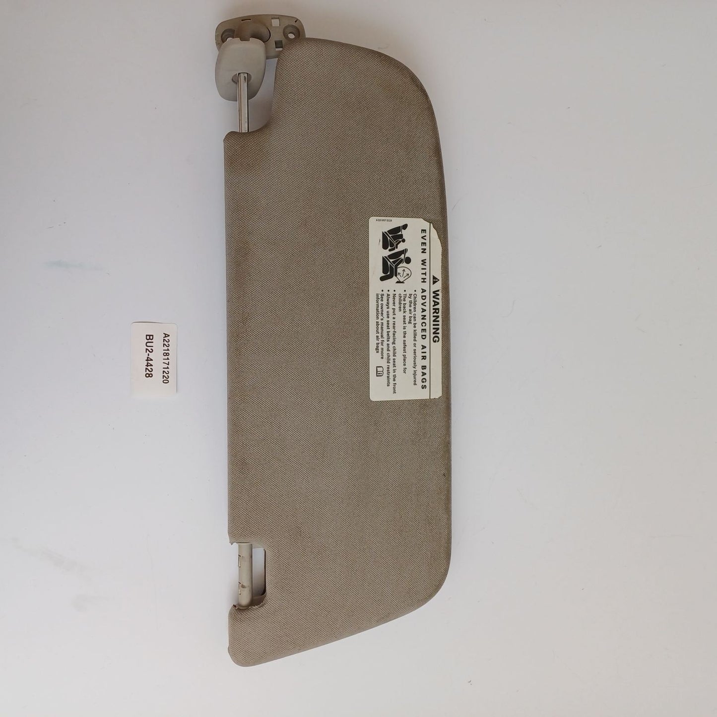 2007 Mercedes-Benz W221 Sun Visor A2218171220
