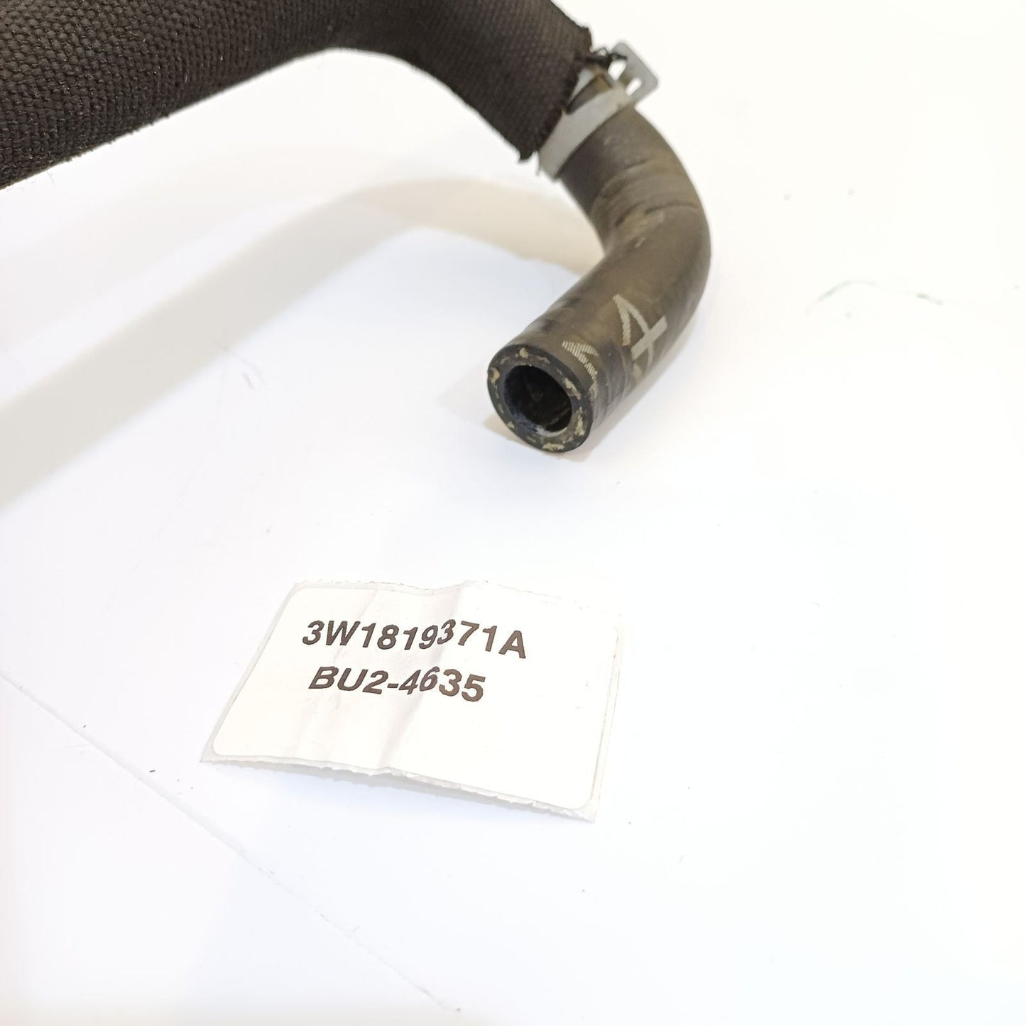2006-2012 Bentley Continental Flying Spur Coolant Hose 3W1819371A