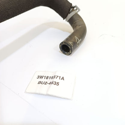 2006-2012 Bentley Continental Flying Spur Coolant Hose 3W1819371A