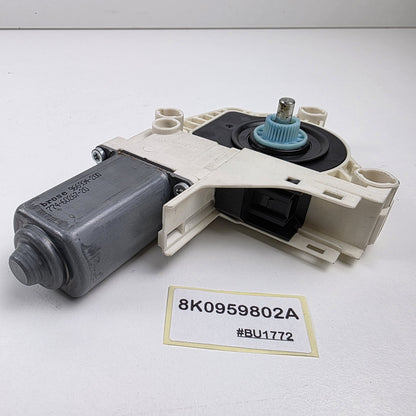 2009-2015 Audi A4 Door Window Regulator Motor Front Right 8K0959802A