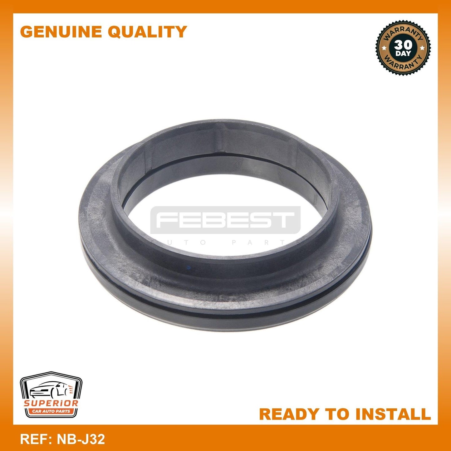 Febest Front Shock Absorber Bearing NB-J32