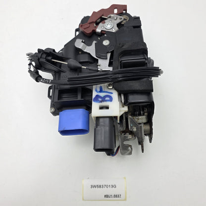 2005-2012 Bentley Continental Flying Spur Front Right Door Lock 3W5837013G
