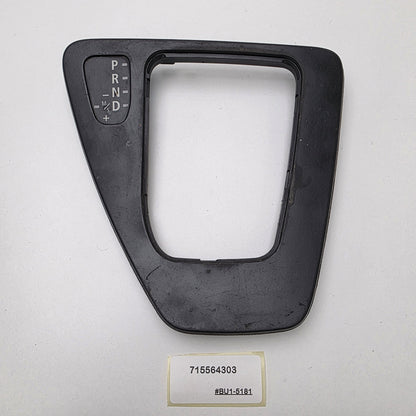 2006-2013 BMW 3 Series AUTO TRANS GEAR SELECTOR BOOT TRIM 715564303