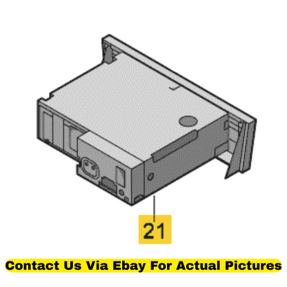 2013 Audi Q5 CD Changer Unit Used OEM 4E0057110H