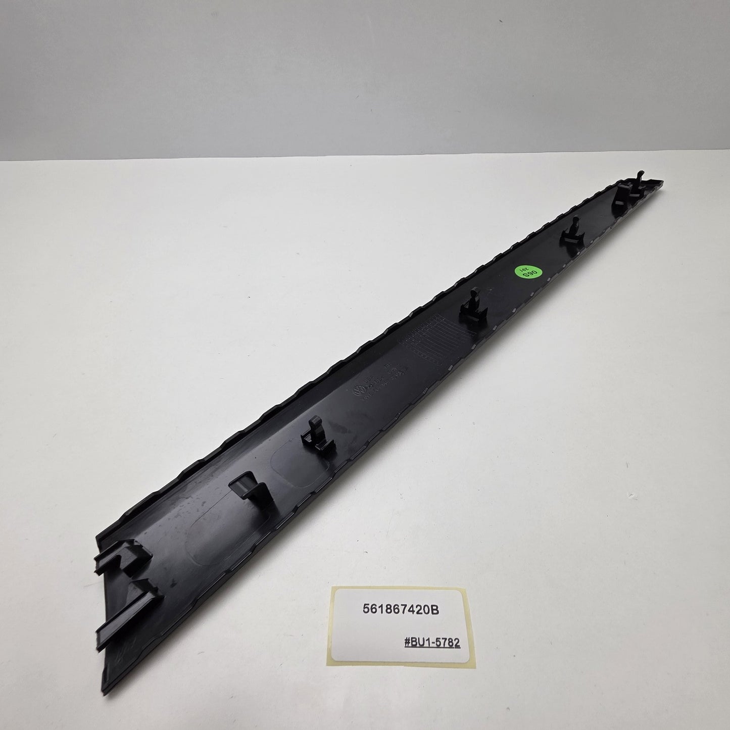 2012-2015 Volkswagen Passat Rear Right Door Panel Trim 561867420B