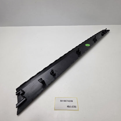 2012-2015 Volkswagen Passat Rear Right Door Panel Trim 561867420B